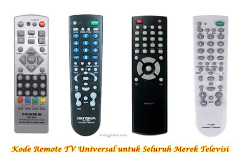 kode remote tv lg tabung|Kode Remot TV LG Tabung & LED Semua Tipe (3.